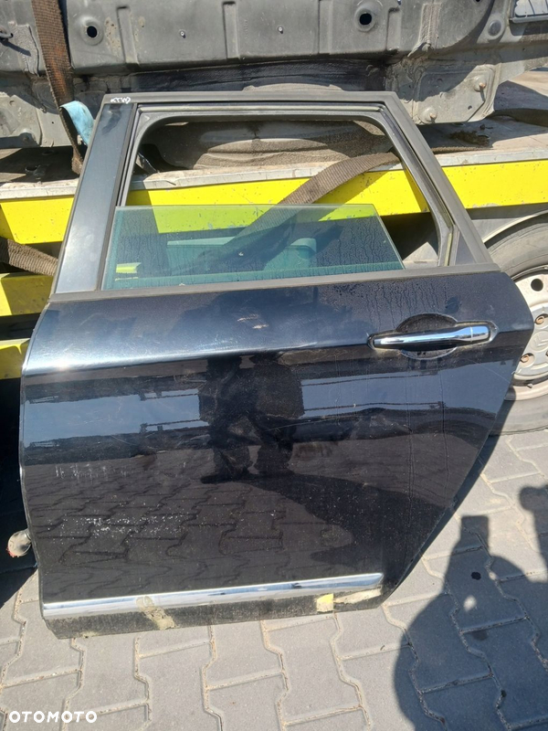 DRZWI LEWY TYŁ CITROEN C5 II X7 KOMBI 2009 ROK KTVD