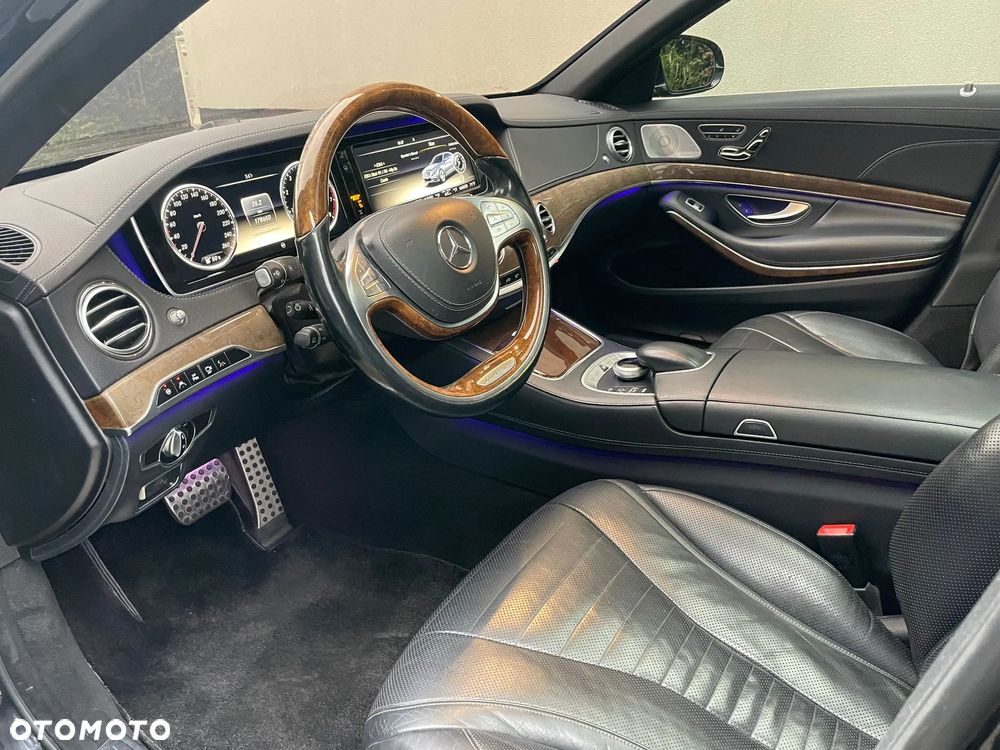 Mercedes-Benz Klasa S 500 L 4Matic 7G-TRONIC - 8