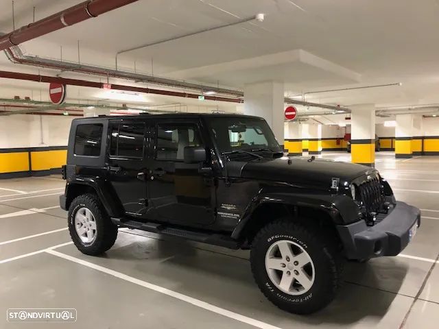 Jeep Wrangler 2.8 CRD ATX Sport - 2