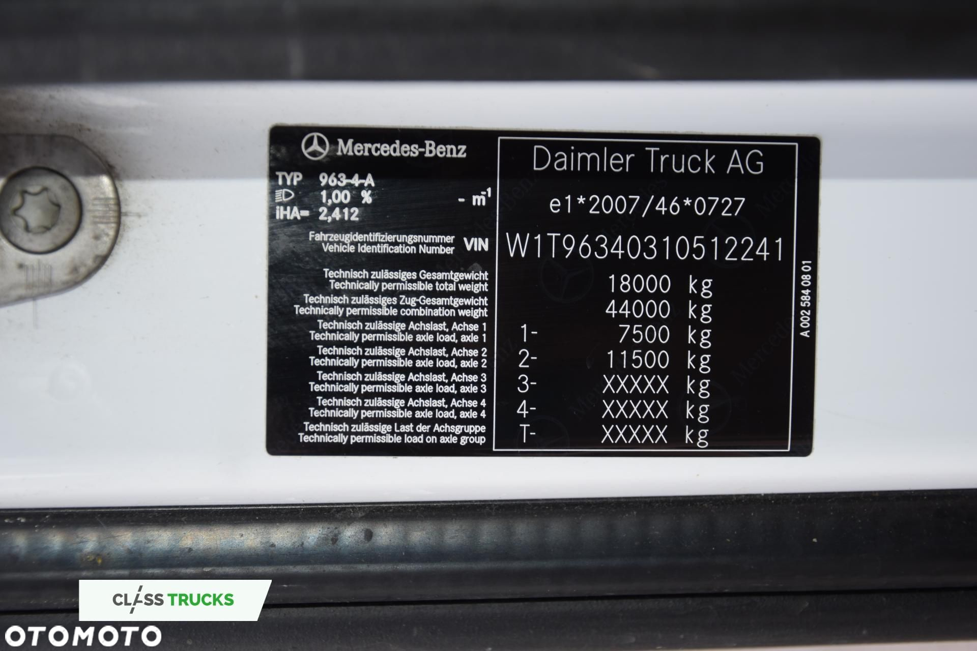 Mercedes-Benz Actros 5 1845 BigSpace - 19