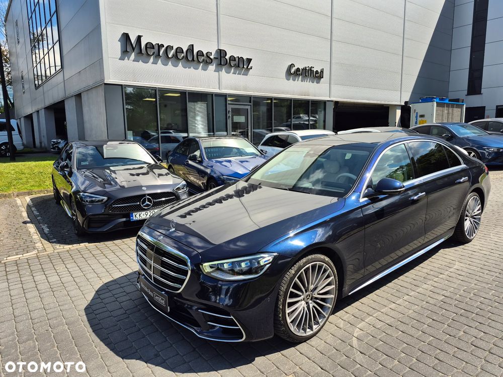 Mercedes-Benz Klasa S 400 d 4-Matic AMG Line 9G-TRONIC - 7