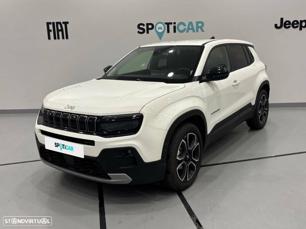 Jeep Avenger 1.2 GSE T3 Summit