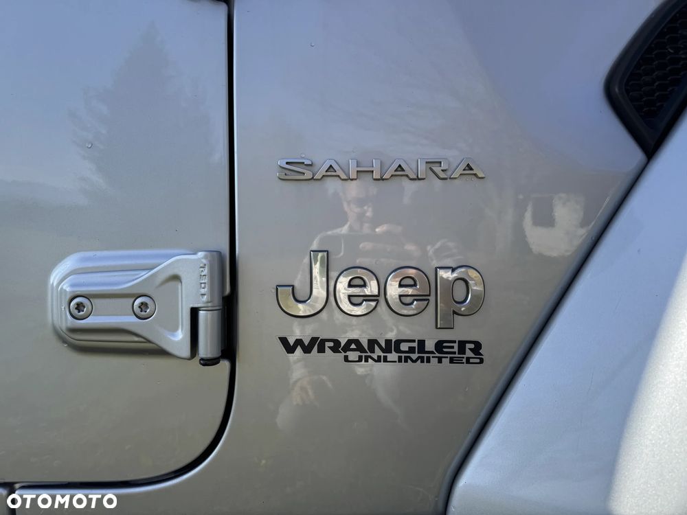 Jeep Wrangler Unlimited 3.6 Automatik Sahara - 25