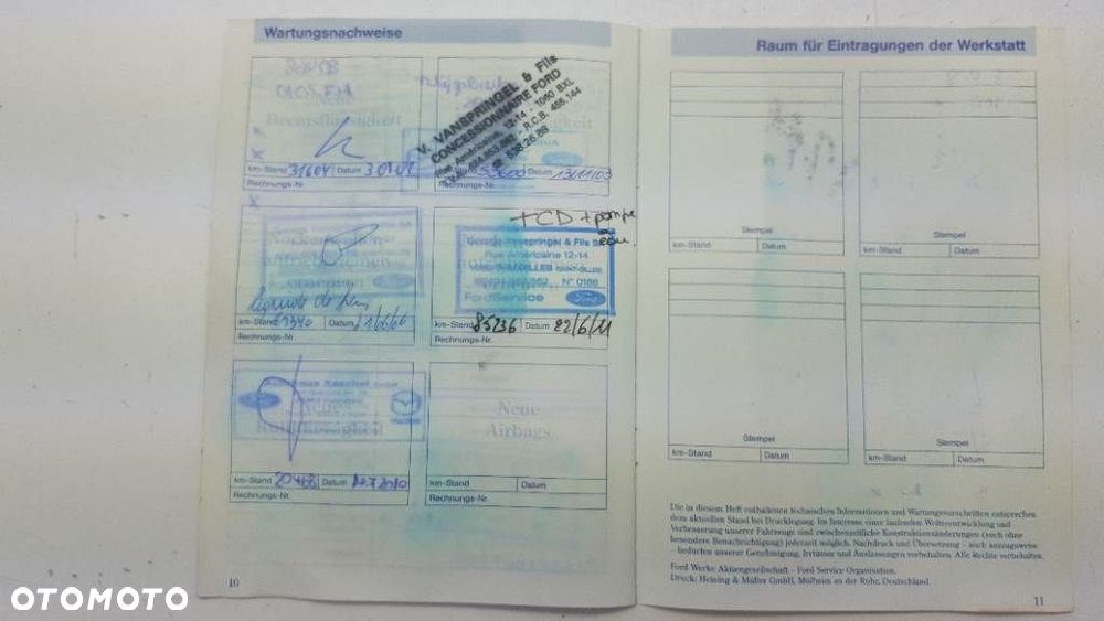 KSIĄŻKA INSTRUKCJA FORD PUMA MK1 1998 - 4