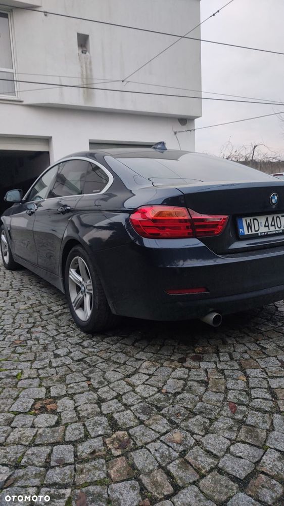 BMW Seria 4 418d Sport Line - 8