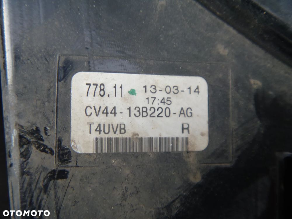 FORD KUGA MK2 HALOGEN KIERUNKOWSKAZ PRAWY ORYGINAŁ CV44-13K220-AG ŁADNY - 4
