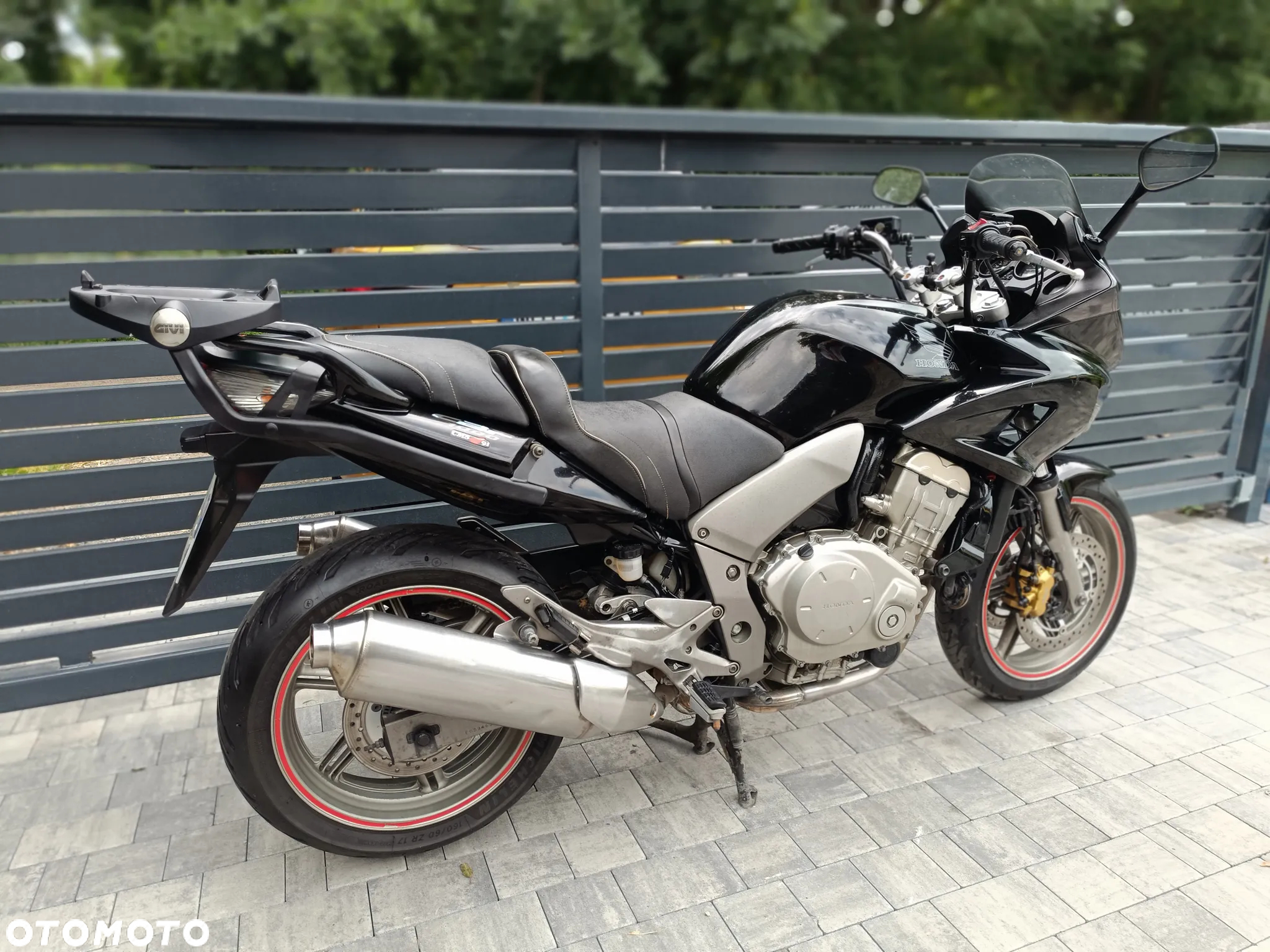 Honda CBF - 8