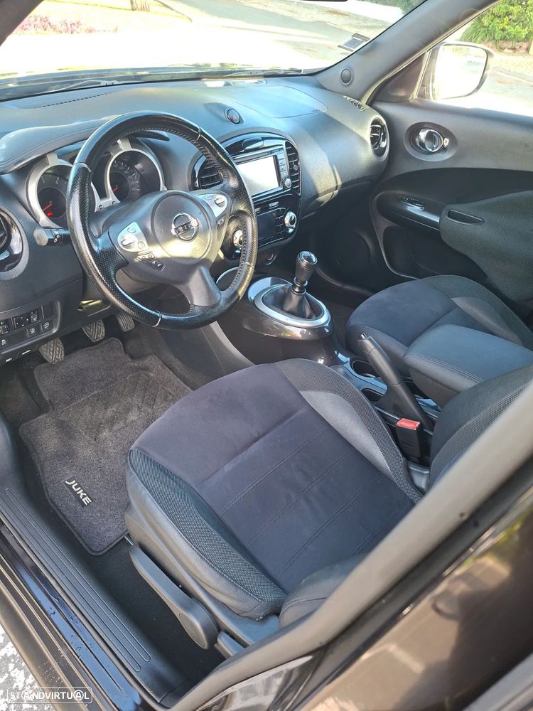 Nissan Juke 1.5 dCi Tekna Premium - 10