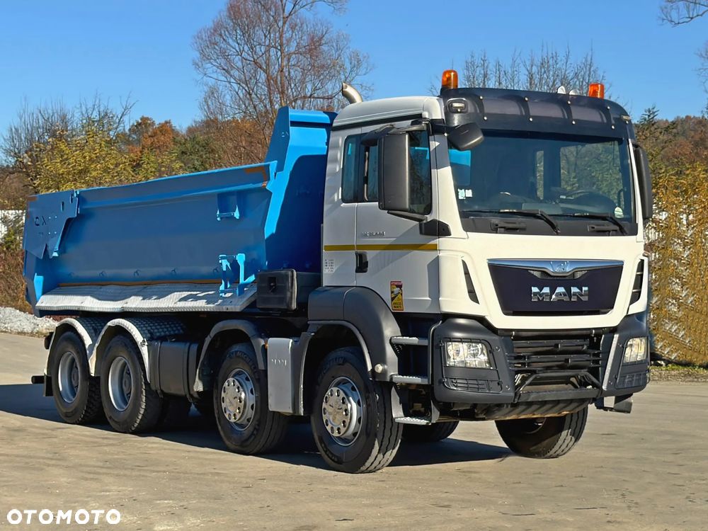 MAN TGS 35.440 * WYWROTKA KIPPER WANNA  * 8x4 - 2
