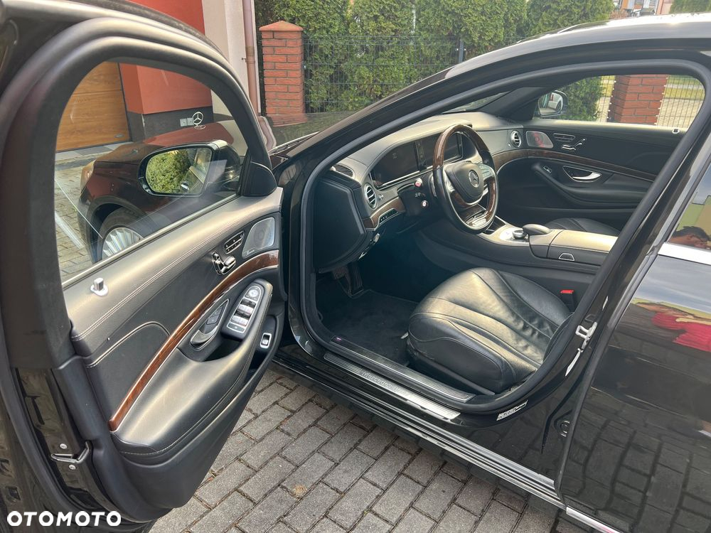 Mercedes-Benz Klasa S 500 L 4Matic 7G-TRONIC - 9