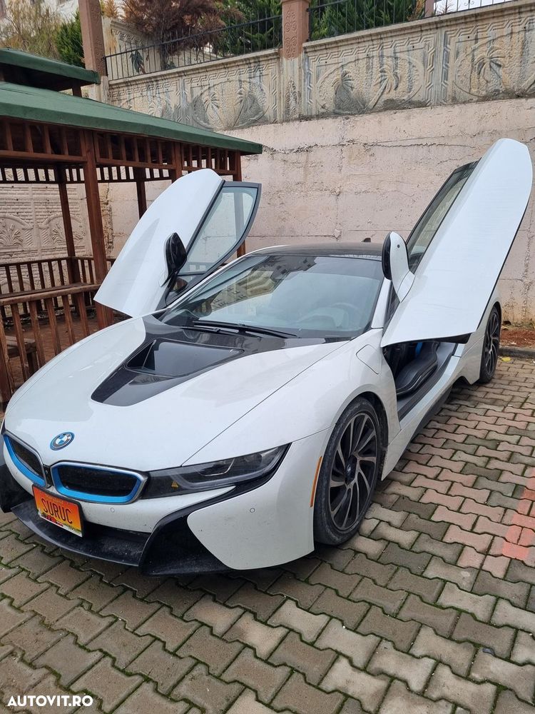 BMW i8 2016 — imagine 4