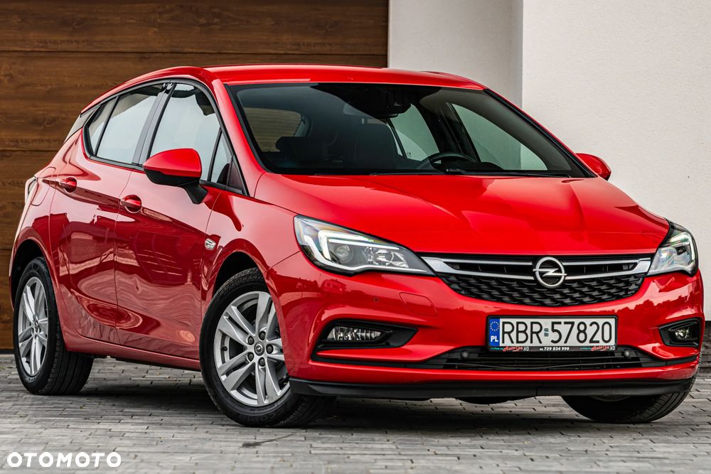 Opel Astra 1.4 Turbo Dynamic - 7