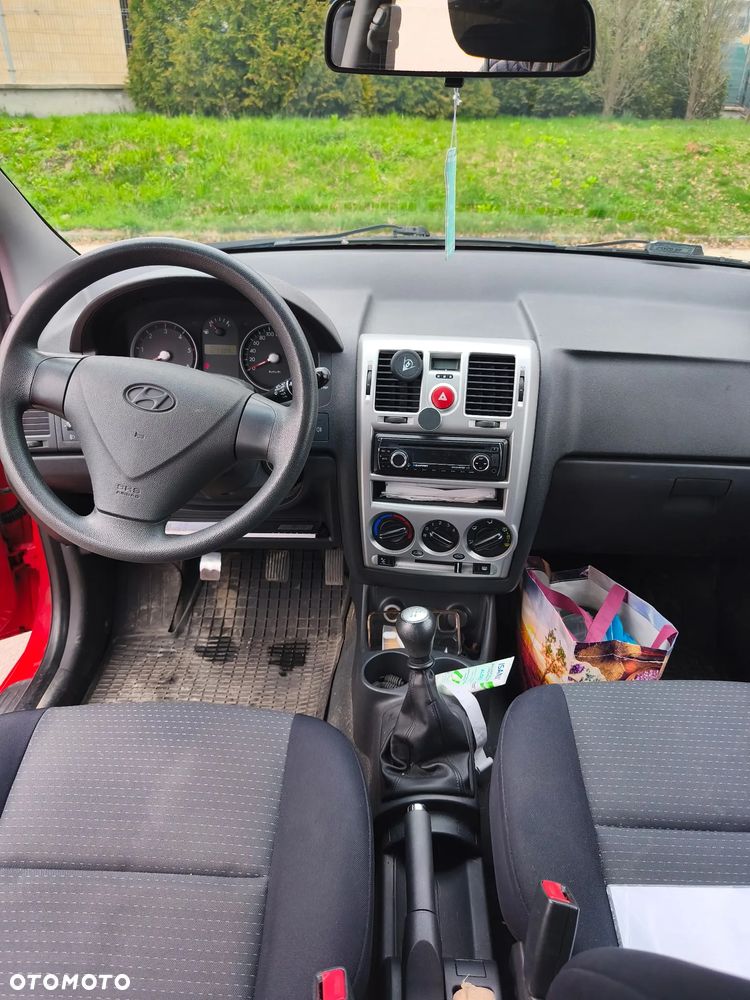 Hyundai Getz 1.5 CRDi VGT GLS - 6