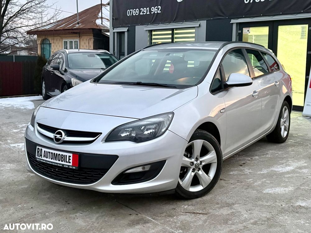 Opel Astra 1.4 Turbo ECOTEC Cosmo - 13