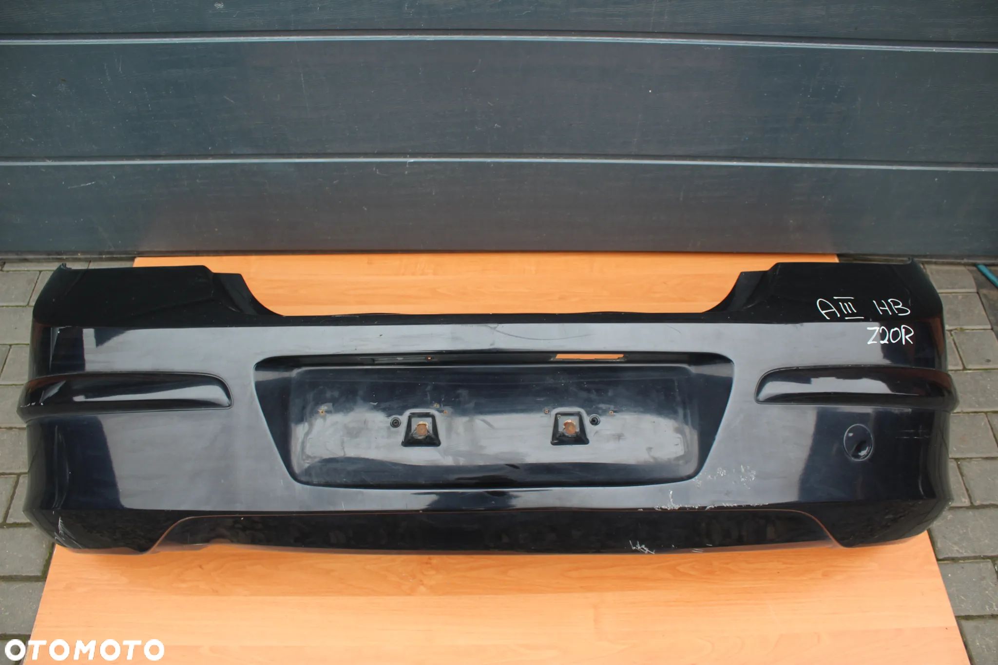 ZDERZAK TYŁ TYLNY OPEL ASTRA H HATCHBACK 5D Z20R - 1