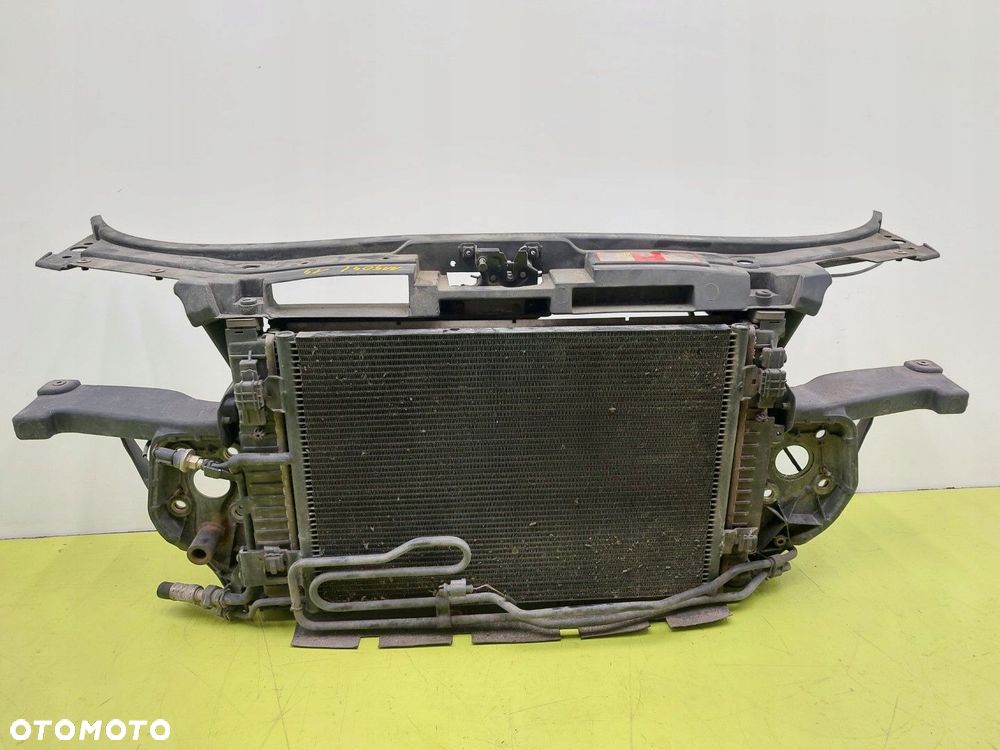 Pas przedni WZMOCNIENIE CHŁODNICA CHŁODNICE Audi A6 C5 97-04 2.4 B 170 KM - 1