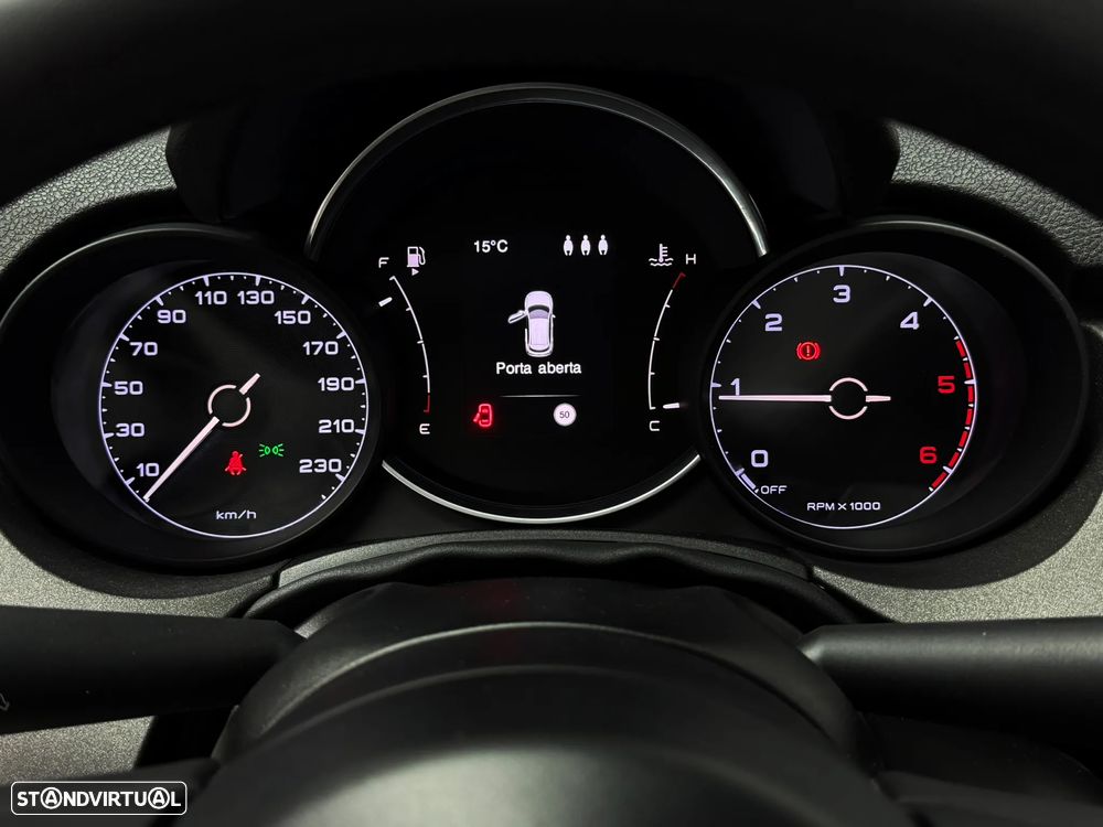 Fiat 500X 1.3 MJ Lounge - 15