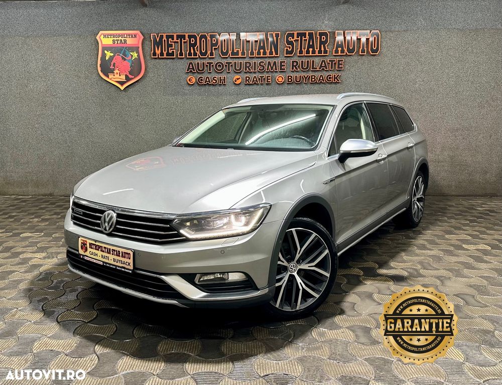 Volkswagen Passat Alltrack 2.0 TDI DSG 4Motion - 1