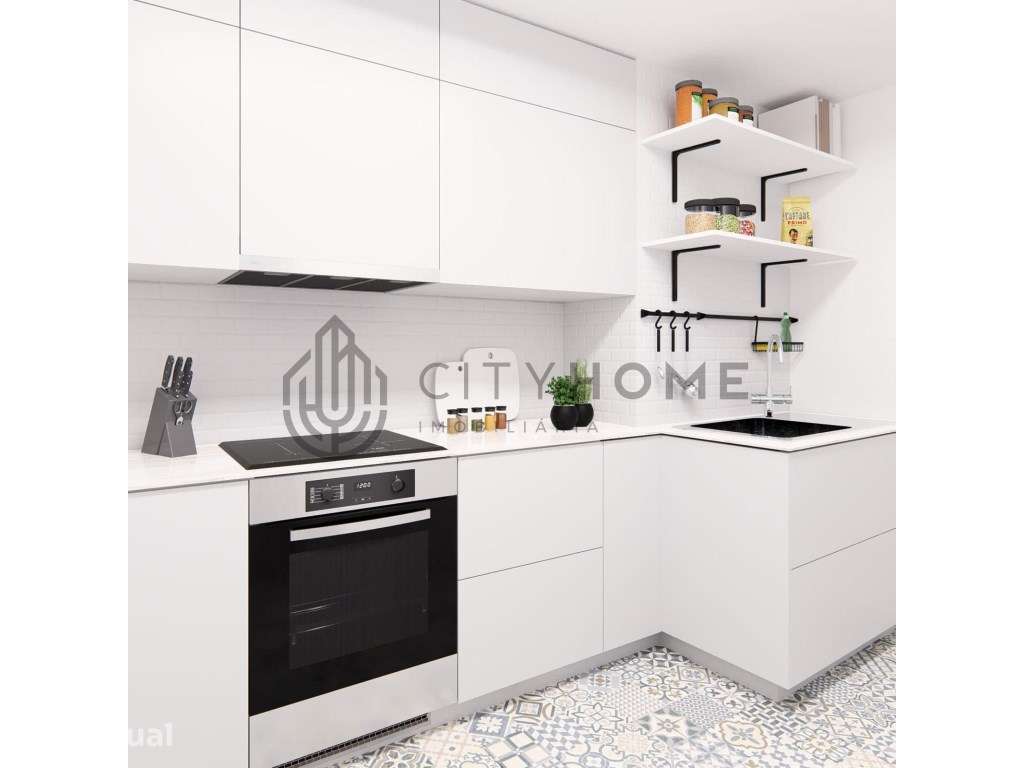 Apartamento T1+1 Moderno - Grande imagem: 4/17