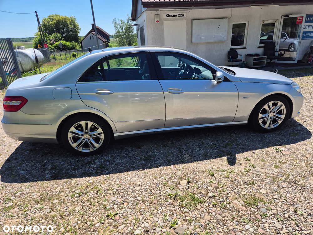 Mercedes-Benz Klasa E 300 BLUETEC 7G-TRONIC Avantgarde DPF - 8