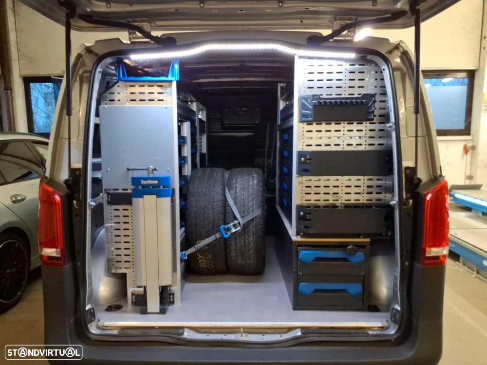 Mercedes-Benz Vito Vito 114 CDI Compact Automatica c/iva - 6