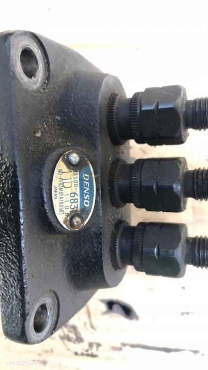 ISEKI E3CD - B70 POMPA WTRYSKOWA - 2