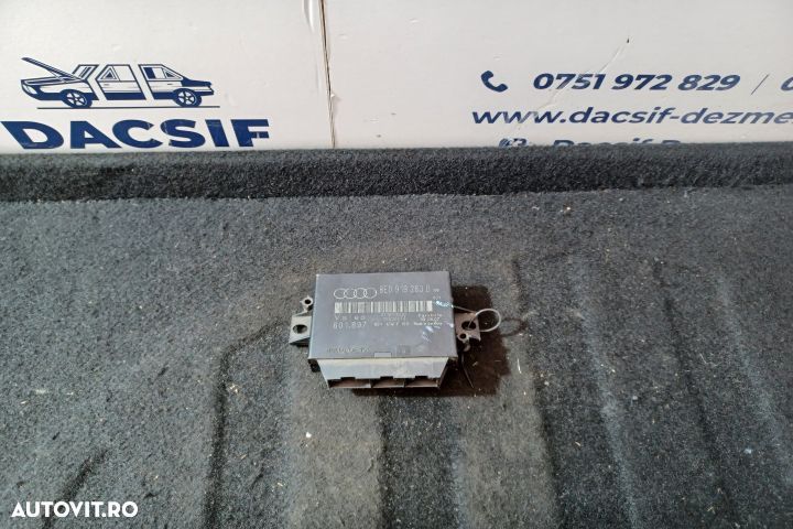 Modul senzori parcare 8E0919283D 8E0919283D Audi A4 B7 [2004 - 2008] - 1