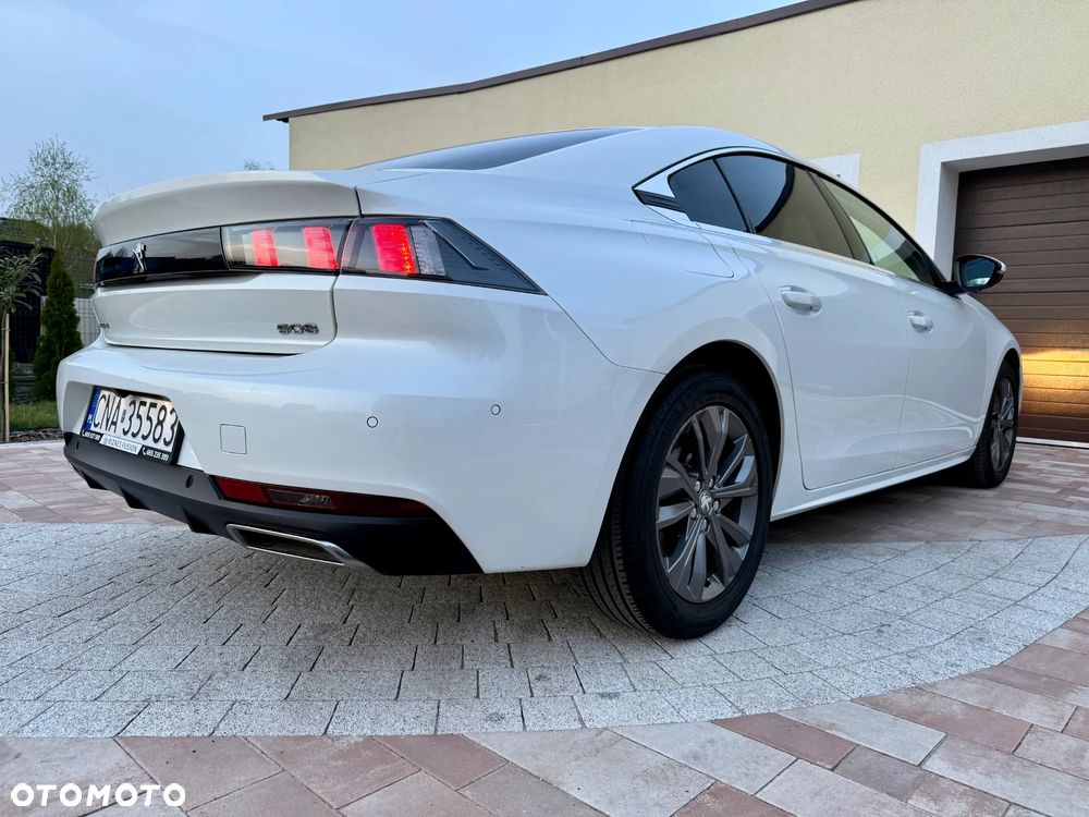 Peugeot 508 BlueHDi 130 EAT8 Allure - 11