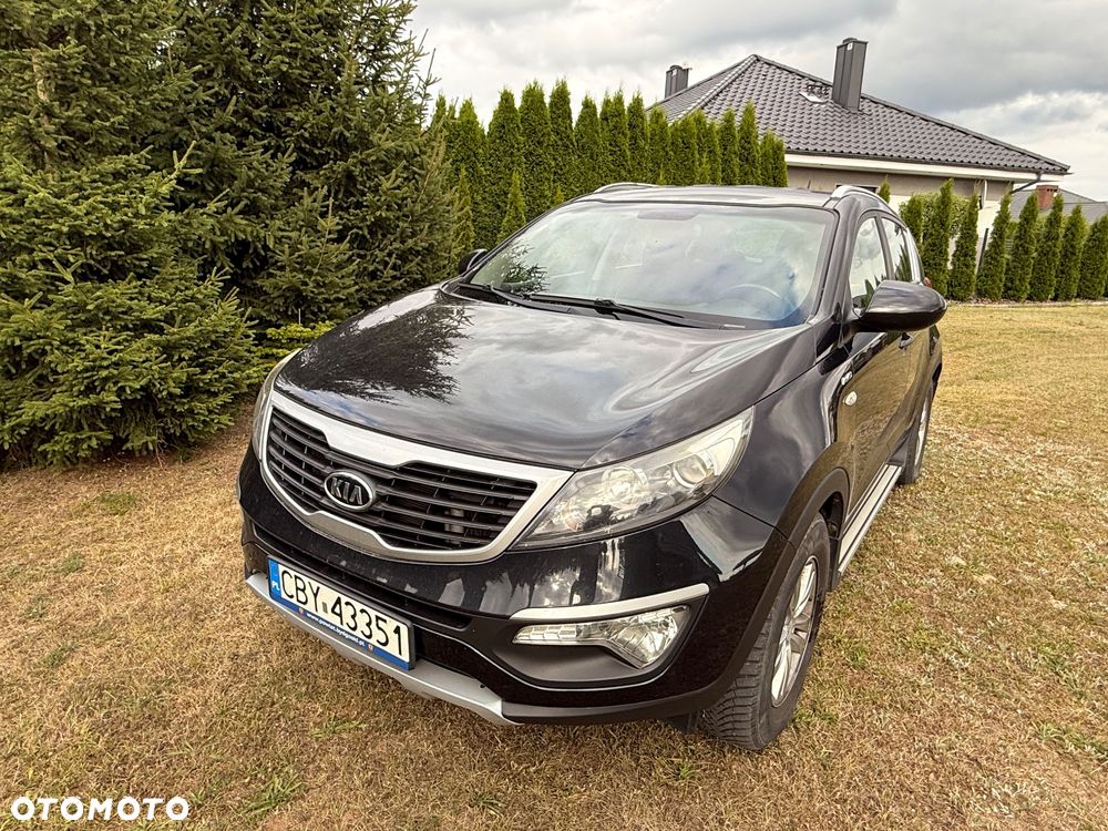 Kia Sportage 2.0 CRDI 2WD Spirit - 18