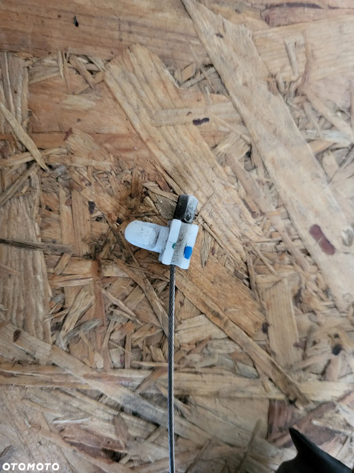 Linka otwierania maski Citroen C3 III - 2