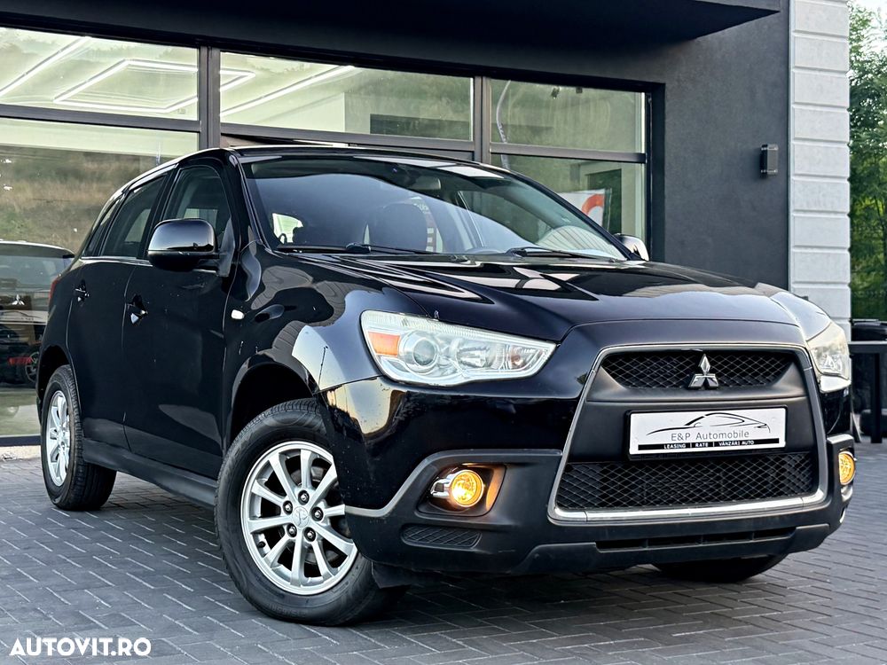 Mitsubishi ASX 1.8 DI-D 4WD Instyle - 10