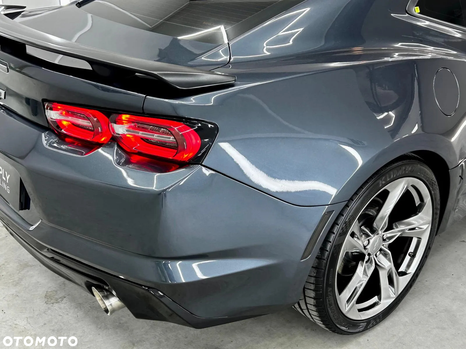 Chevrolet Camaro Coupe 6.2 V8 - 13