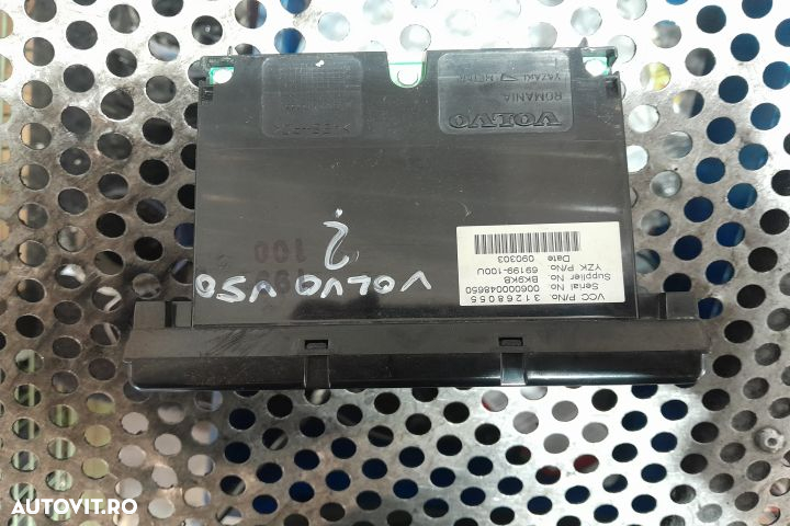 Display bord 31268055 31268055 Volvo V50 1 [2003 - 2011] wagon 2.0 D - 2