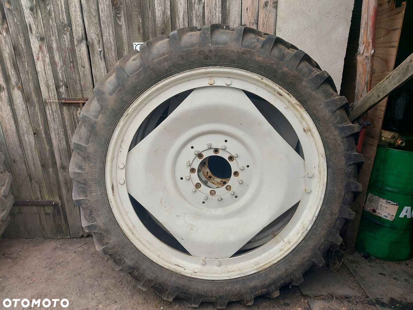 KOŁA DO MIĘDZYRZĘDZI WĄSKIE FELGI 8 SZPILEK OPONY 270/95R48 270/95R32 - 4