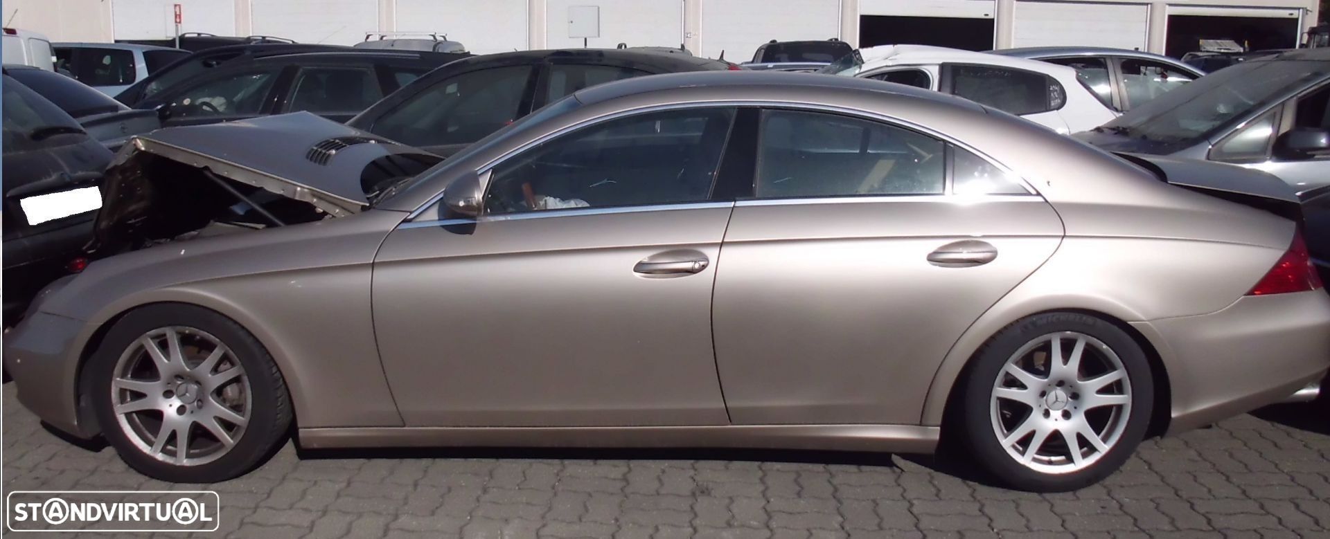 Peças Mercedes Benz CLS 350 Gasolina 2005 - 1