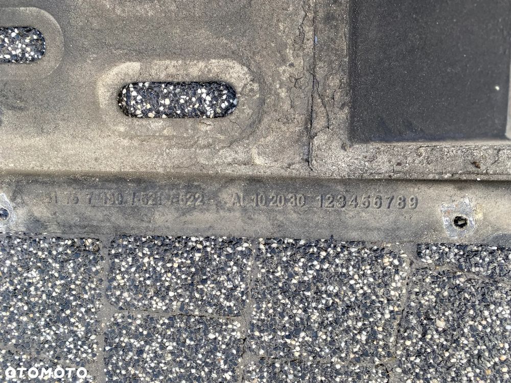 POKRYWA OSŁONA POD SILNIK SKRZYNIE PAMPERS BMW E60 E61 - 5