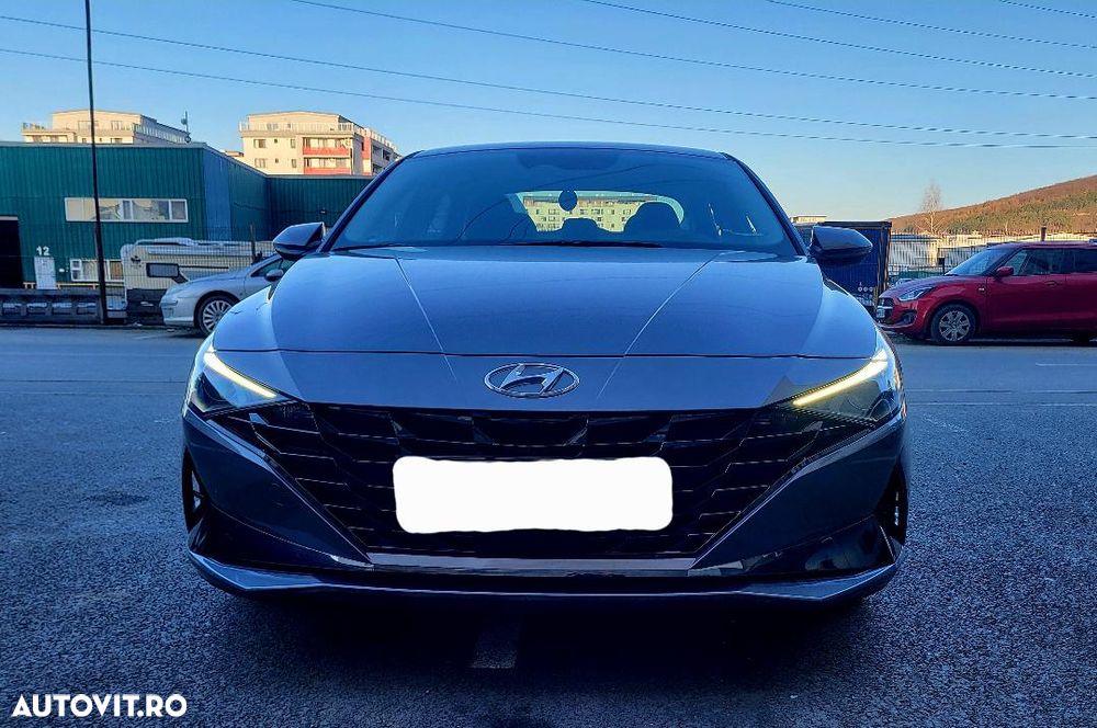 Hyundai Elantra 1.6 l 123 CP CVT Highway - 3