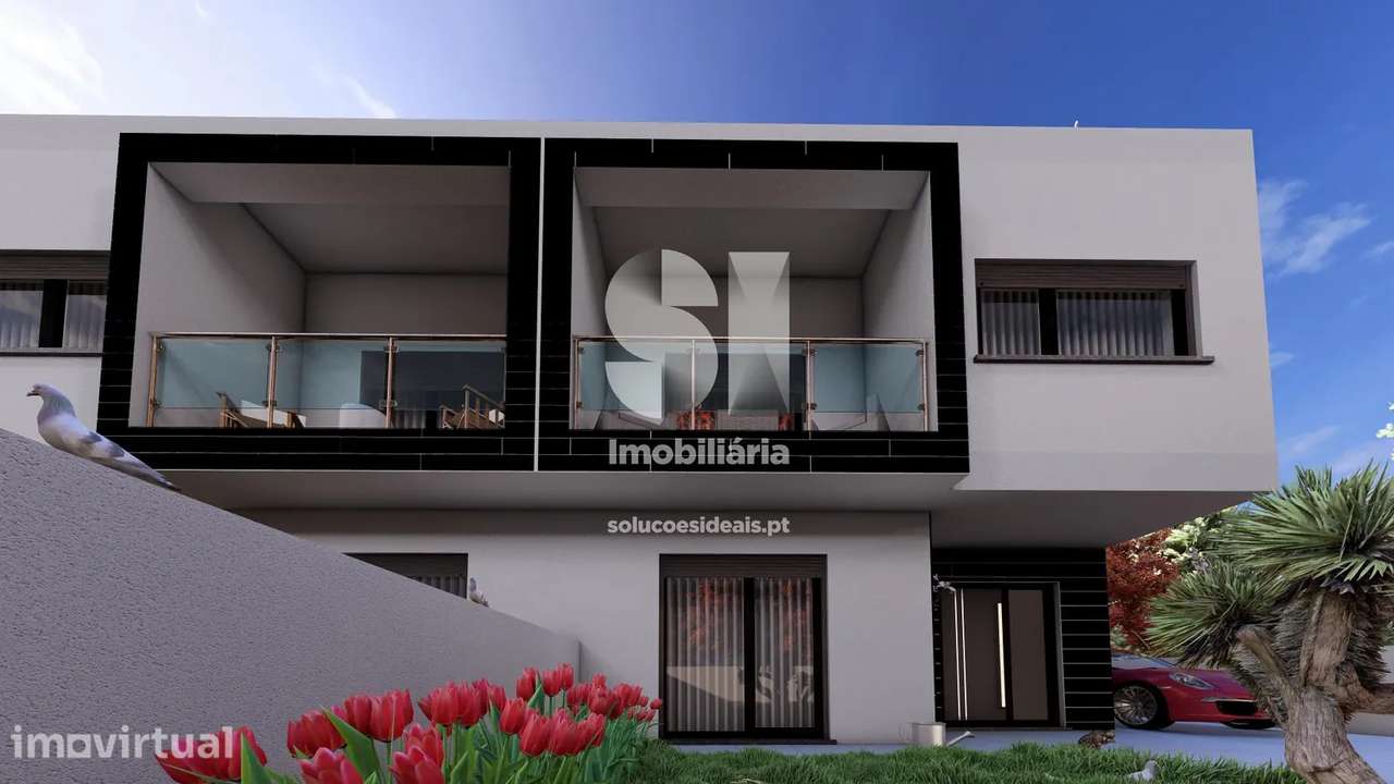 Moradia Geminada T4 - Grande imagem: 5/9