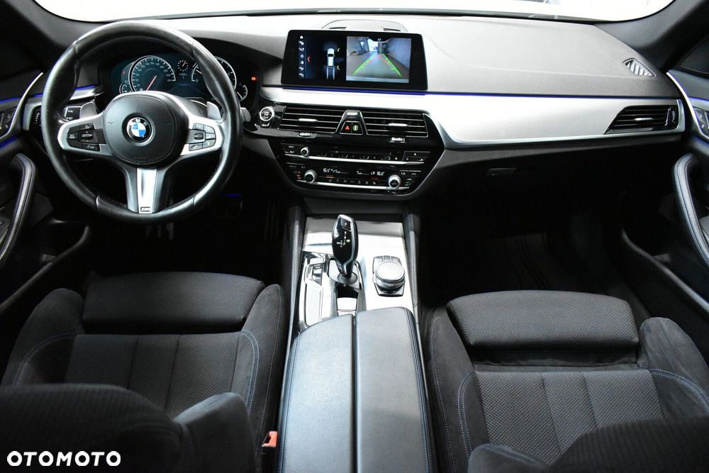 BMW Seria 5 520d xDrive M Sport sport - 6
