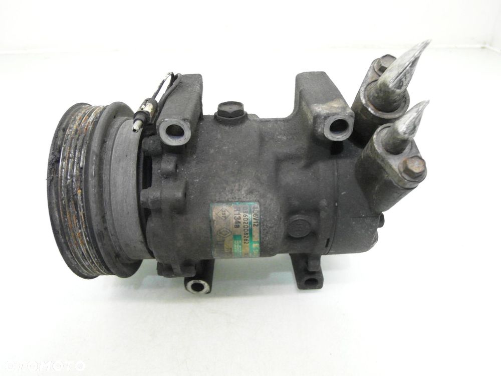 KOMPRESOR KLIMATYZACJI RENAULT CLIO II 1.5 dCi 7700273801 8D6V12 - 6