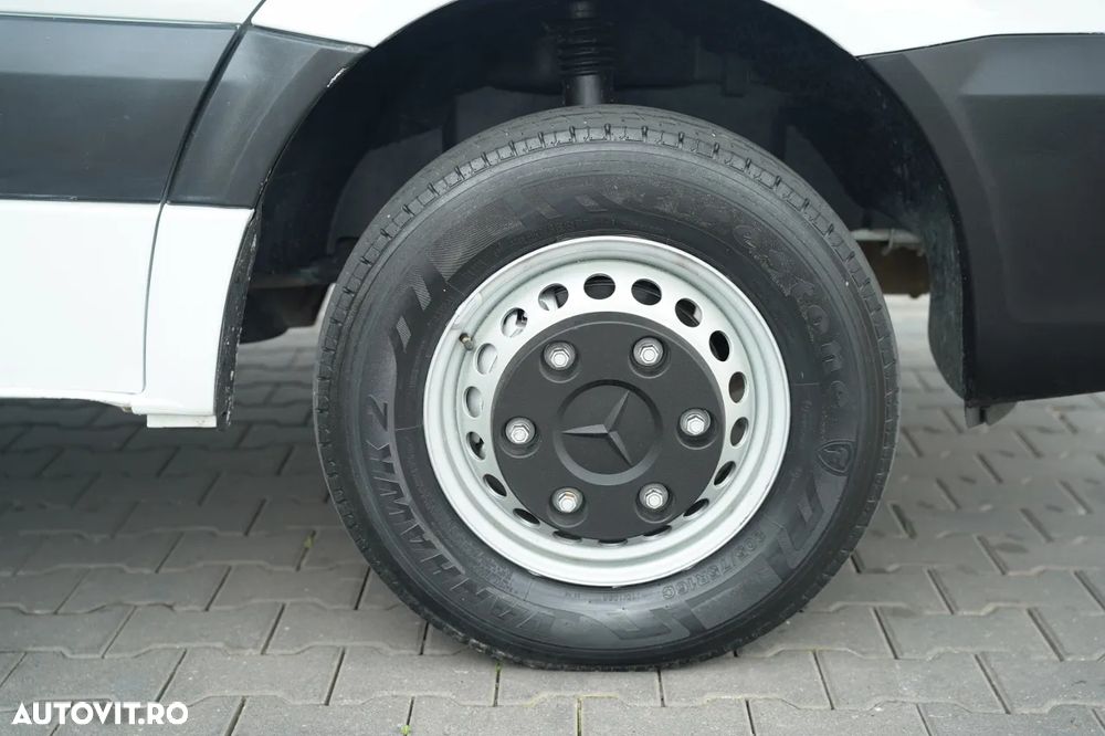Mercedes-Benz SPRINTER / BASCULATOR / CU OPȚIUNI / 6 LOCURI / DOUĂ / MANUAL / IMPORTAT - 22
