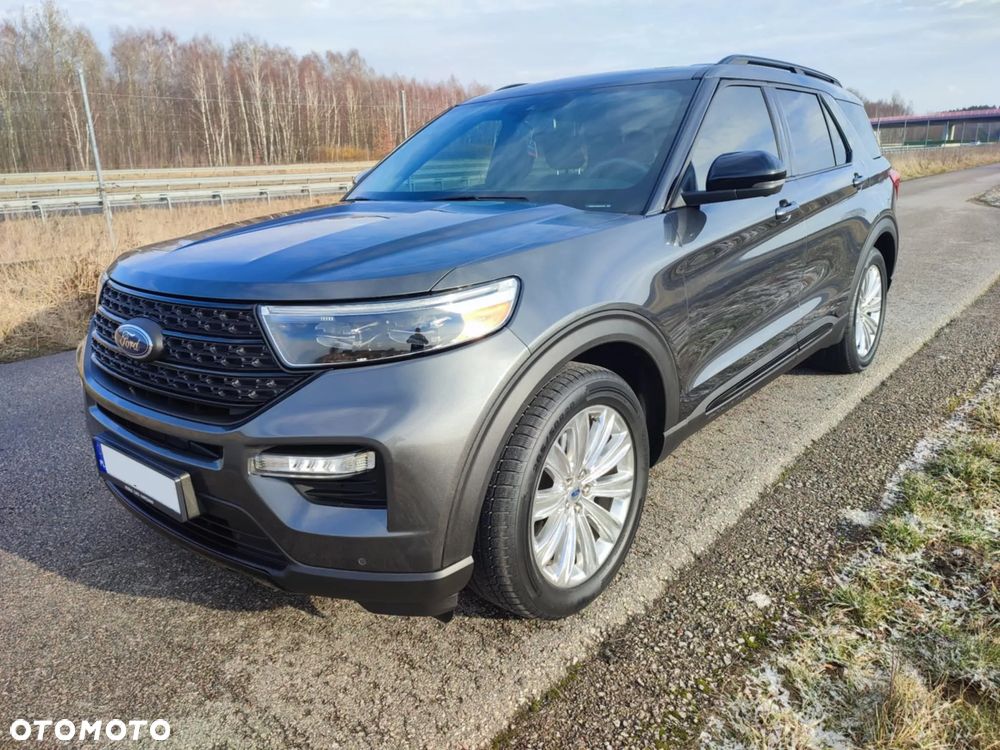 Używany Ford Explorer 2020 - 129 000 PLN, 133 000 km - Otomoto.pl