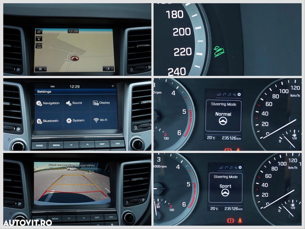 Hyundai Tucson blue 1.7 CRDi 2WD Style - 8