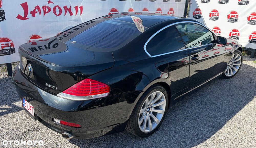 BMW Seria 6 650 i - 7