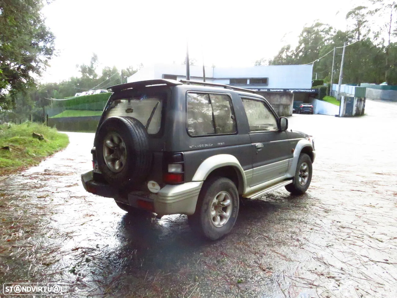 Mitsubishi Pajero 2.5 99Cv de 1994  - Peças Usadas  (9475) - 4