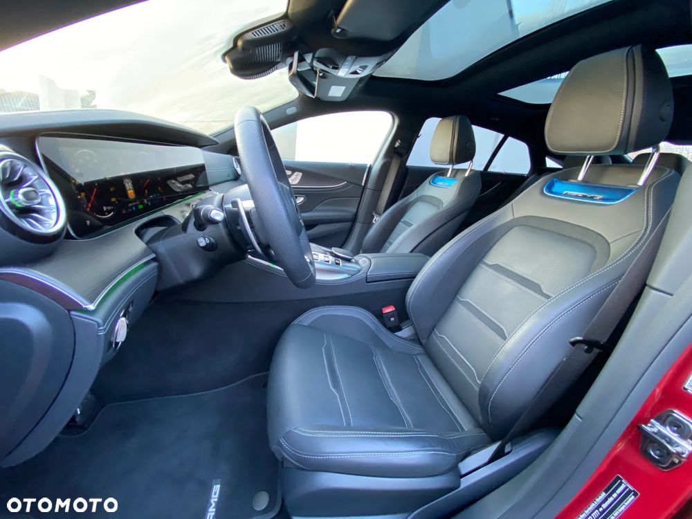 Mercedes-Benz AMG GT 43 4Matic+ Speedshift TCT 9G - 26