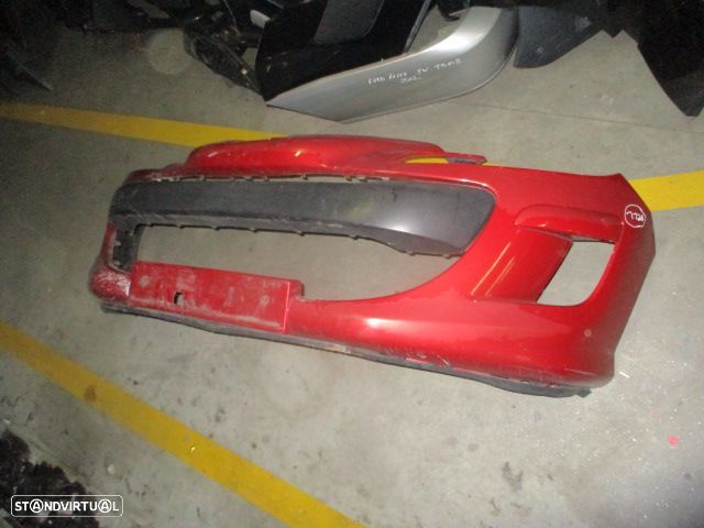 Parachoques Pc1126 PEUGEOT 308 2009 1.6HDI    VERMELHO Frente - 1