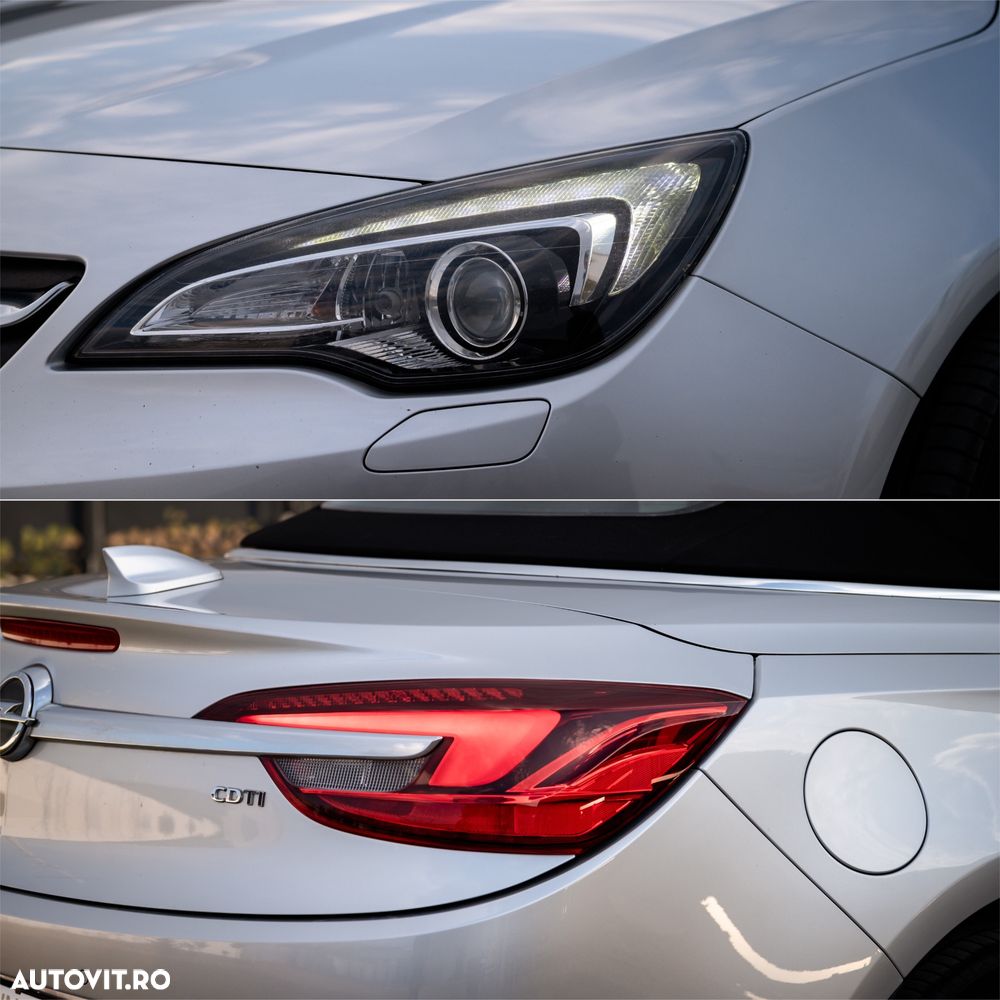 Opel Cascada 2.0 CDTI ECOTEC Start/Stop Cabriolet - 20