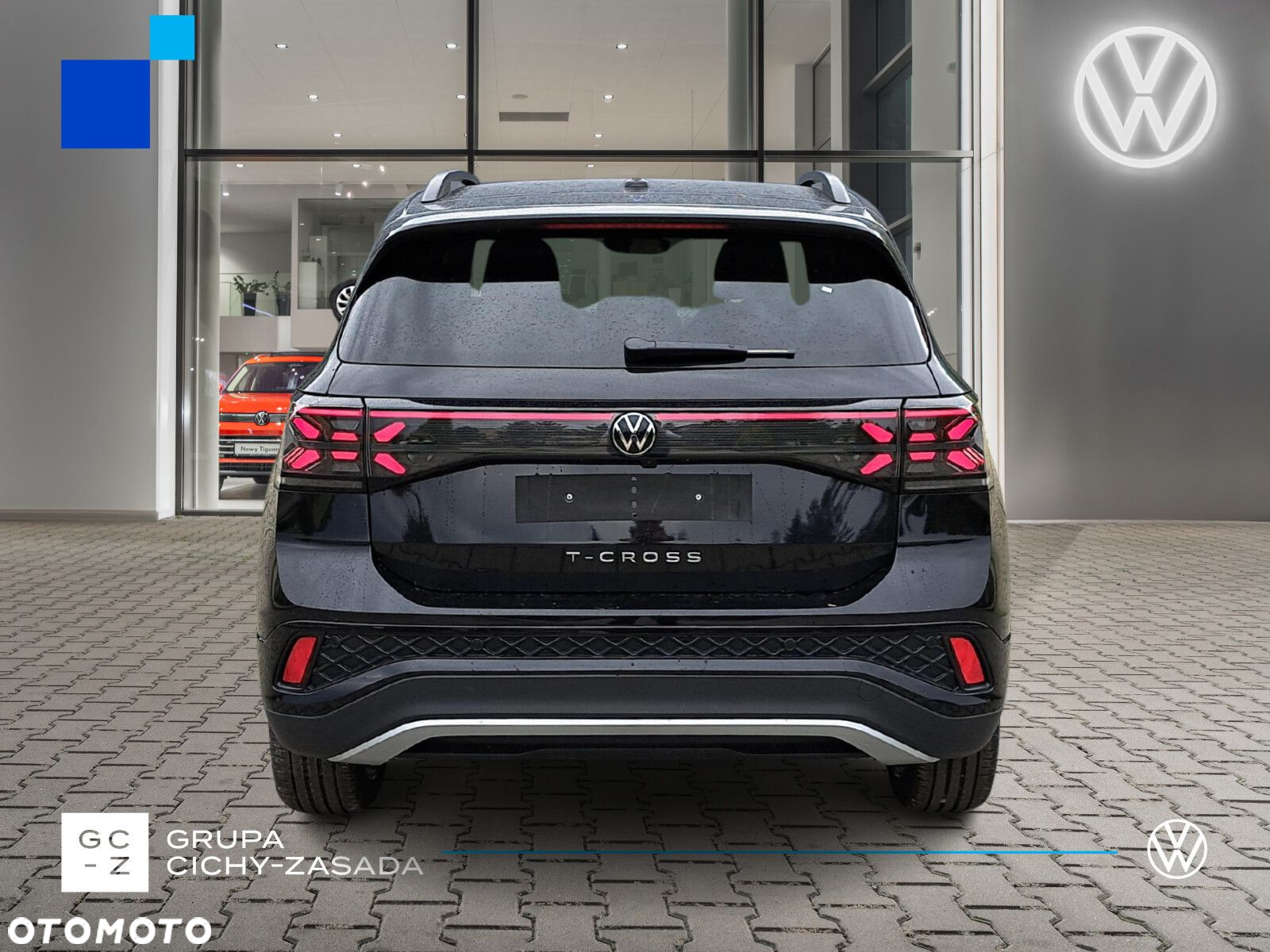 Volkswagen T-Cross 1.0 TSI R-Line Plus DSG - 4