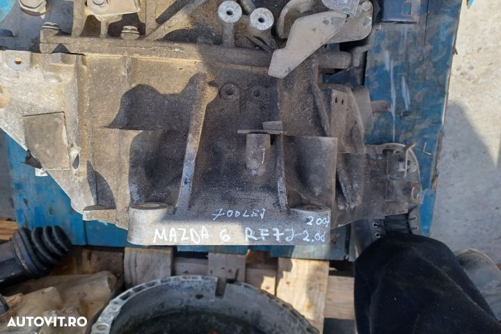 CUTIE DE VITEZE 2.0 D RF7J MX1253 Mazda 6 GH [2007 - 2012] - 4